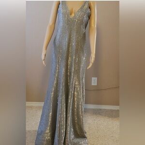 Size 16 formal prom dress